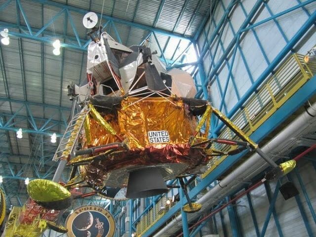modulo lunar de la NASA