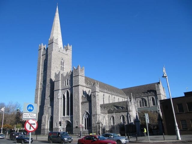 catedral de Saint Patrick - qué visitar en Dublín en un día