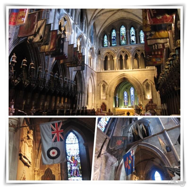 interior catedral san patricio de dublín