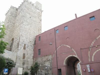 plaza Arsenale Cagliari