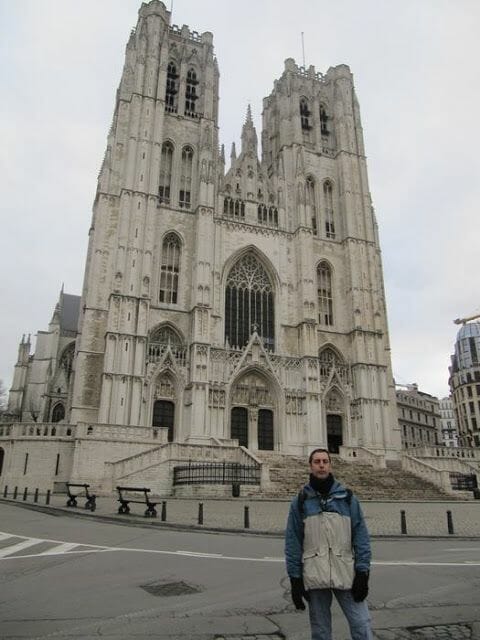 catedral - Bruselas en un día