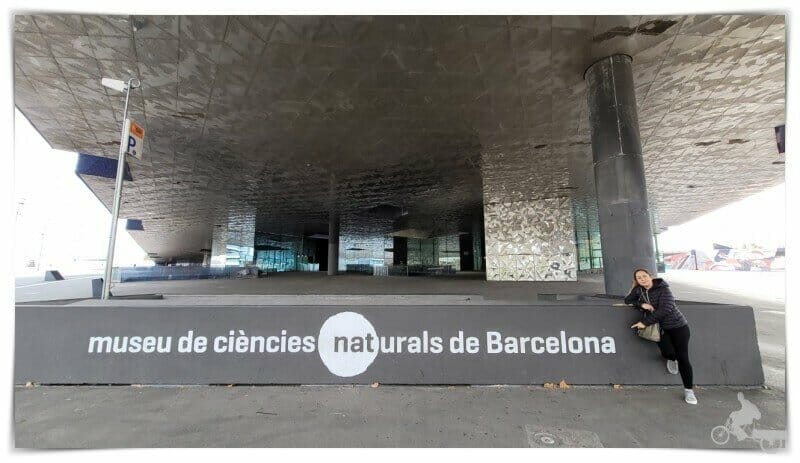 Museu Blau de ciències naturals de Barcelona