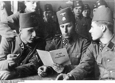 soldados alemanes musulmanes