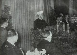 mufti jerusalen en alemania Hajj Amin al Husseini