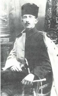 Hajj Amin al Husseini Primera Guerra mundial