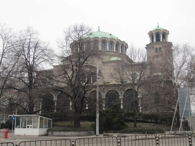 catedral Sveta Nedelya en Sofía