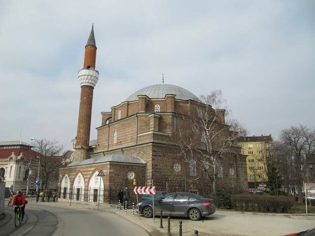 Mezquita Banya Bashi, mezquita sofia Bulgaria