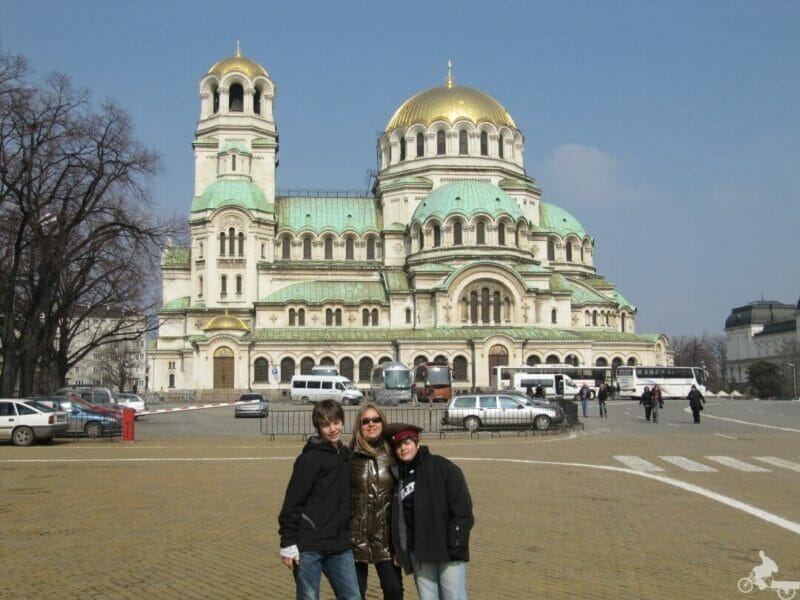catedral de Sofía en Bulgaria