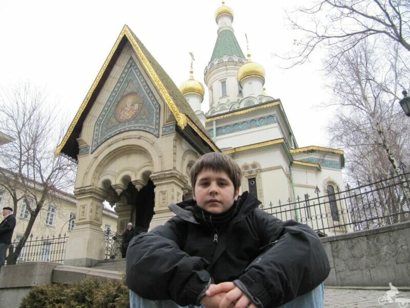 iglesia rusa - qué ver en Sofia