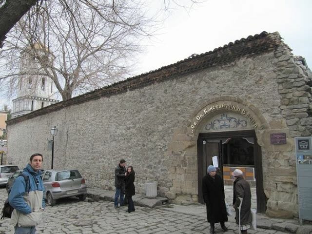 Iglesia de San Constantino y Elena (