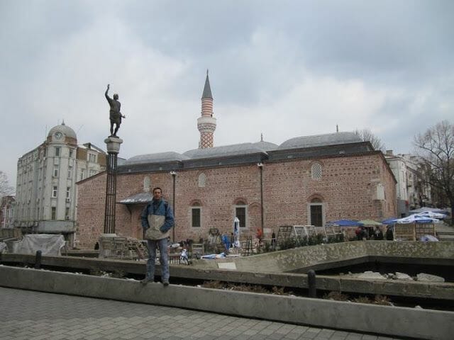 mezquita Dzhumaya que ver en Plovdiv