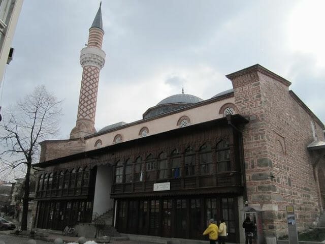 mezquita Dzhumaya - qué ver en Plovdiv
