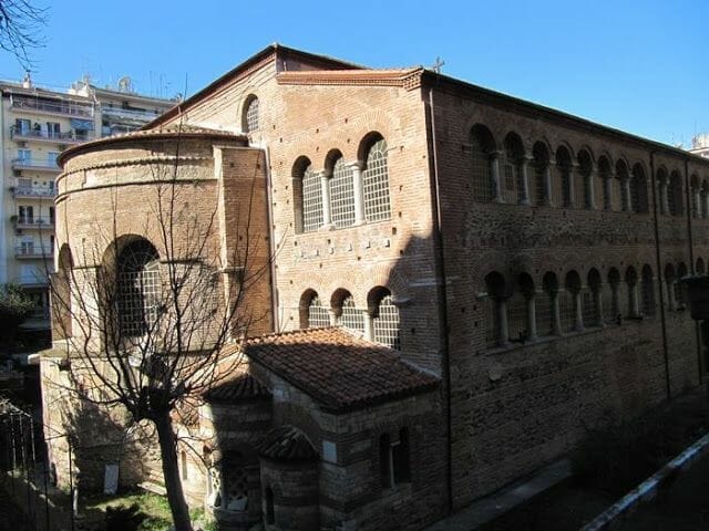 iglesia Panagia Acheiropoietos de Tesalónica