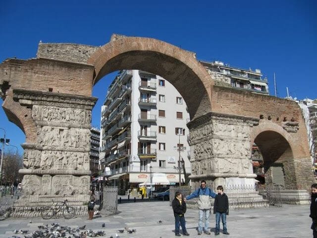 Arco de Galerio de Tesalónica