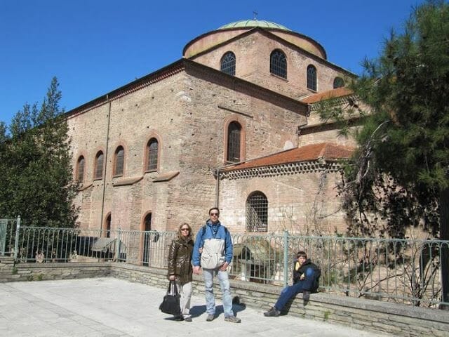 Santa Sofía Tesalonica - Qué ver en Salónica