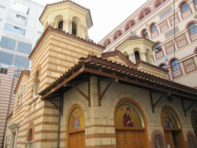 iglesia monasterio Iera Moni Agias Theodoras