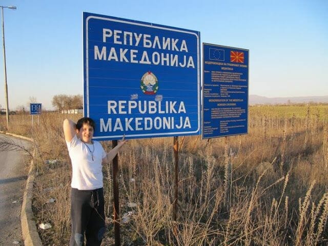 frontera Macedonia Grecia