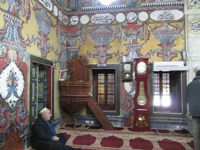 mezquita del viaje a Macedonia