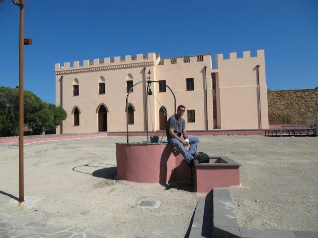 castillo de Salvaterra - visitar Iglesias en Cerdeña