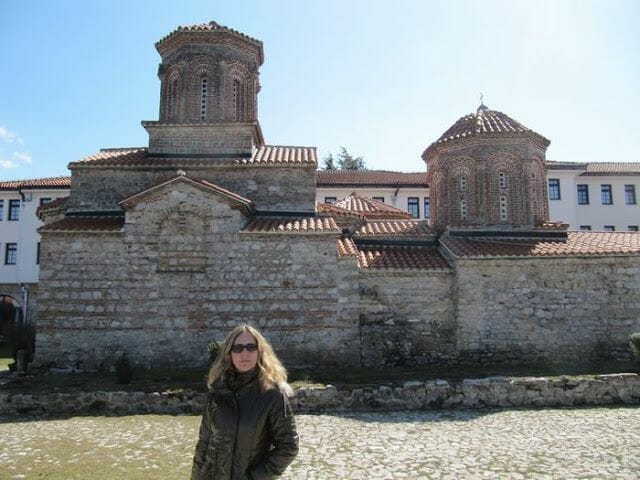 monasterio de sveti naum qué ver en Macedonia