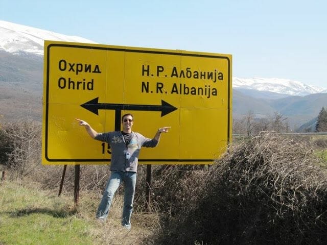 señal en Macedonia