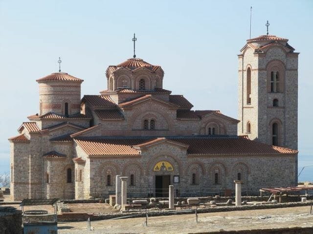 Iglesia de San Clemente que ver en ohrid
