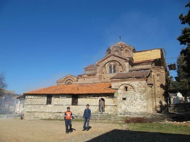 Iglesia Sv. Bogorodica Peribleptos ohrid