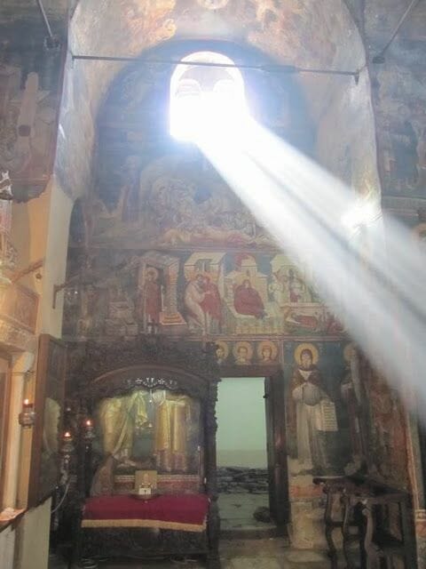 ohrid Iglesia Sv. Bogorodica Peribleptos