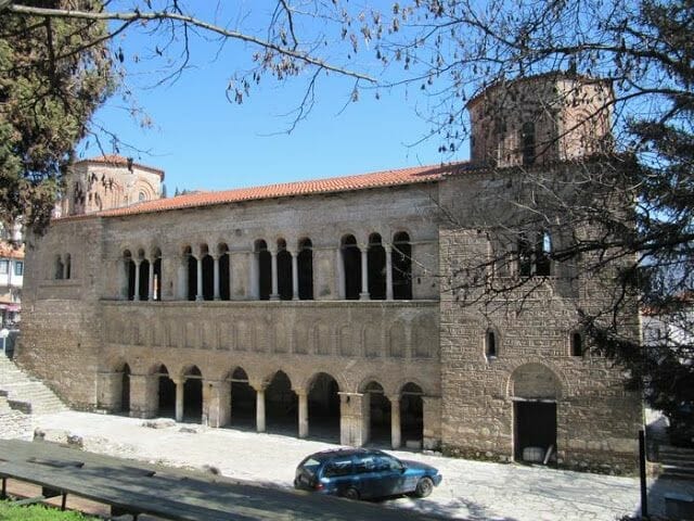 Iglesia de Santa Sofía de Ohrid