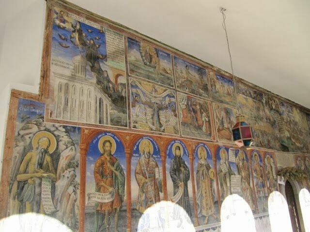 viaje a Macedonia Monasterio de San Juan Bautista, o de Sveti Jovan Bigorski