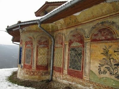 exterior monasterio veliko tarnovo