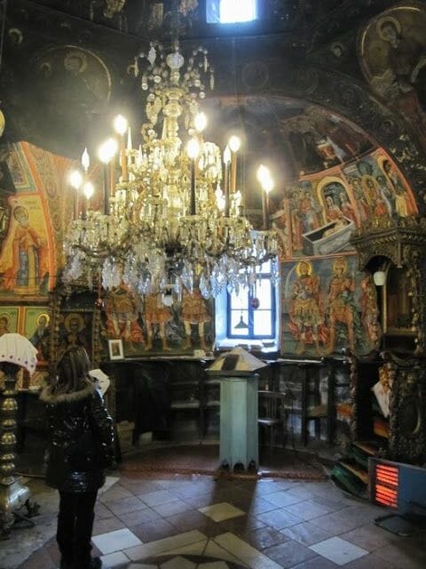 pinturas Monasterio de Preobrazhenski