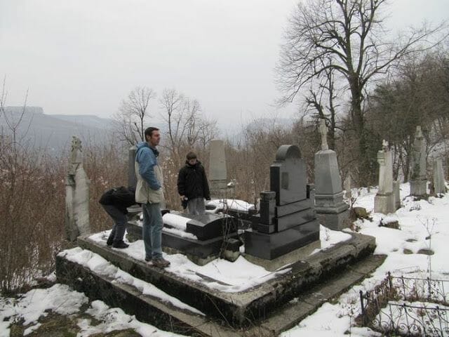 tumbas del Monasterio de Preobrazhenski