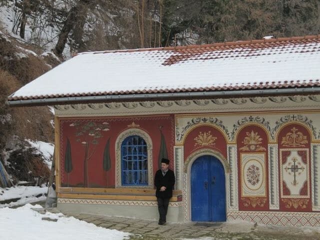 Exterior monasterio preobrazhenski