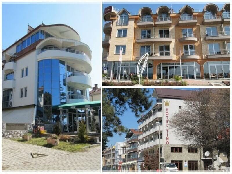 dónde alojarse en Ohrid