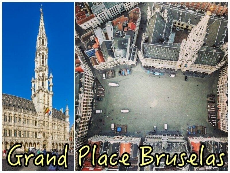 Grand place Bruselas