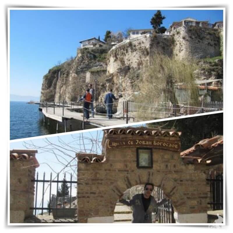 iglesia de San Juan Kaneo - qué ver en Ohrid