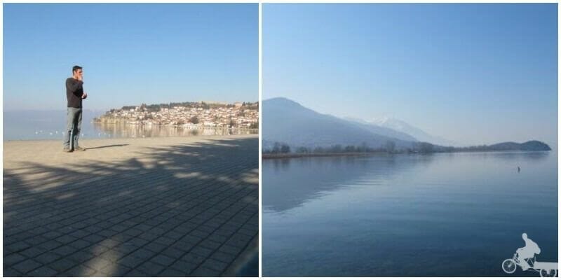lago que ver en Ohrid