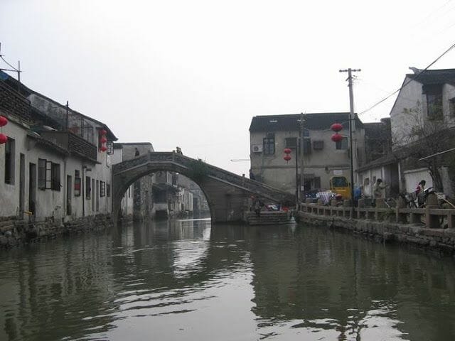 puentes canales de Suzhou