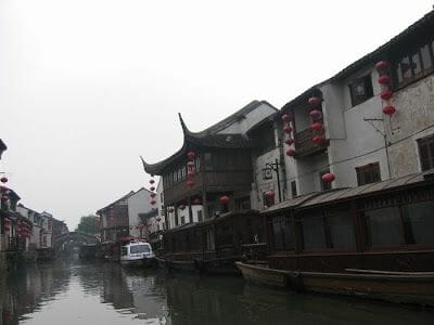 canales de Suzhou