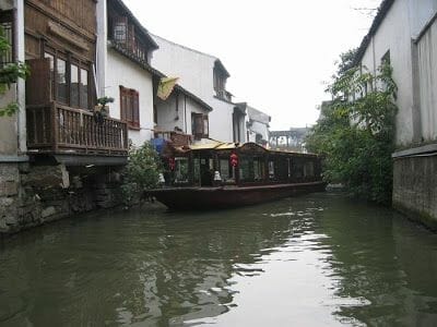 canales de Suzhou