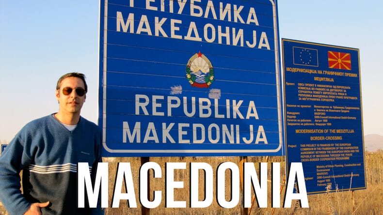 viaje a Macedonia