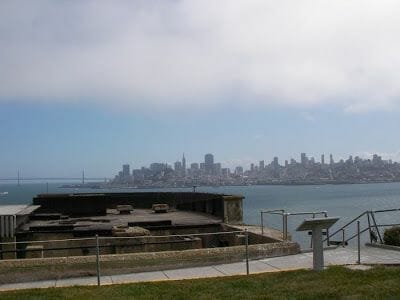 vistas desde alcatraz