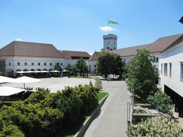 castillo de Liubliana