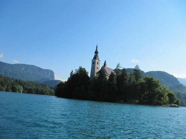 lago bled Eslovenia