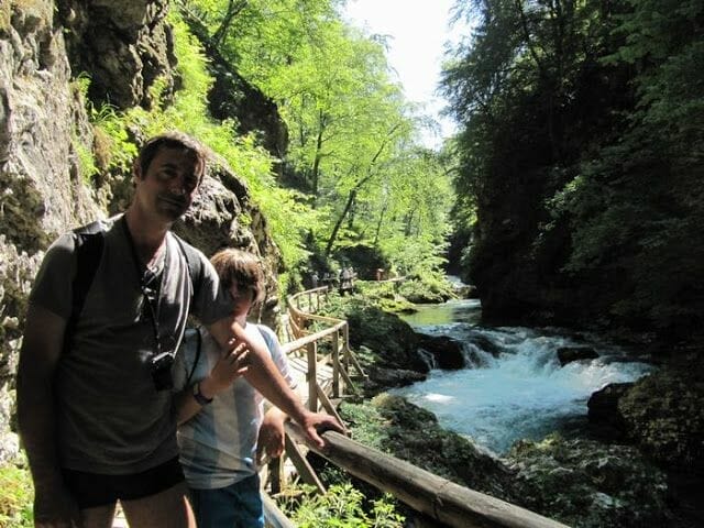 Blejski Vintgar o Bled Gorge