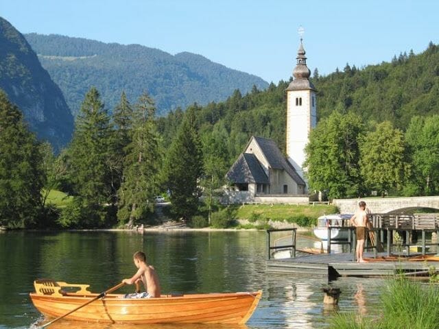 iglesias de eslovenia