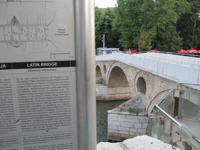 Puente latino de Sarajevo
