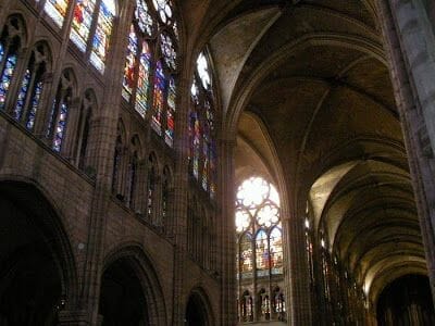 nave catedral de Saint Denis