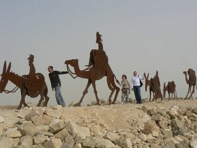 estatuas camellos